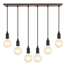 Pendente Soquete Liso E27 Lustre Plástico 1 Lâmpada Foto  mini 1