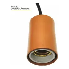 Pendente Taschibra Dot Metal E27 - Cobre Foto mini 2