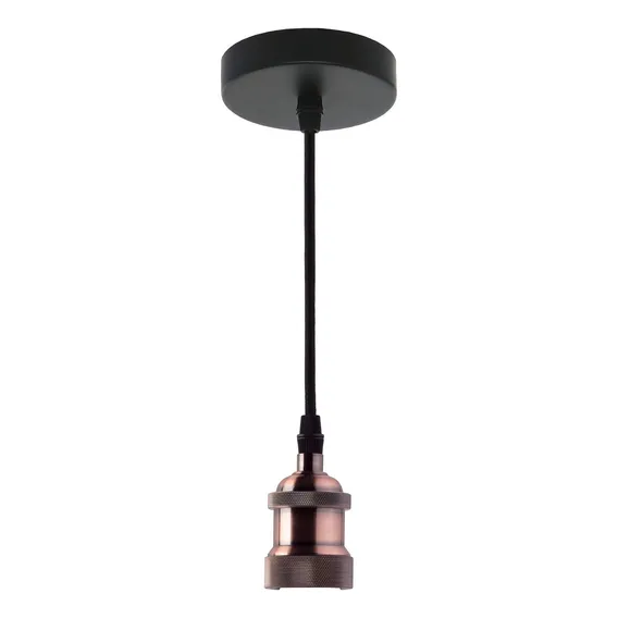 Pendente Taschibra Dot Metal Indie Cobre 110V/220V Foto 1