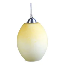 Pendente Teto Dalila Home Line Vidro Amarelho 1 Soquete E-27 Foto mini  2