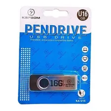 Pendrive 16gb Kapbom Ka-u16 Foto  mini 1