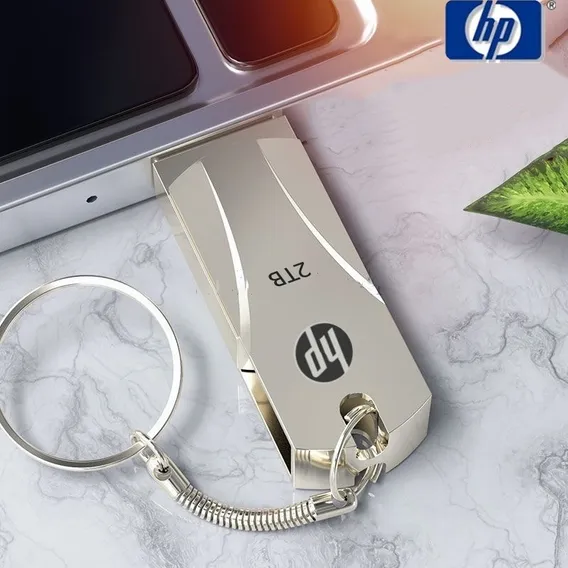 Pendrive 2tb Usb Flash 2.0 De Metal Pen Drive 2t Foto 1