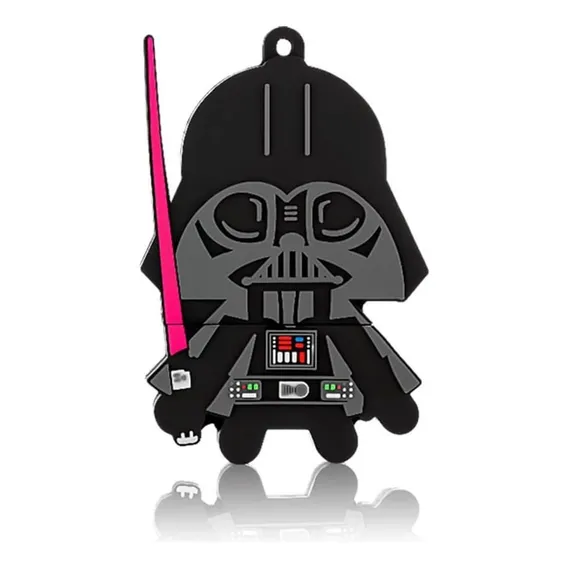 Pendrive 8gb Star Wars - Darth Vader Multilaser Pd035 Foto 1