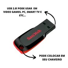 Pendrive Bootável Wind 7/8.1/10/11 +ofic2021 Cor Preto Liso Foto mini 2