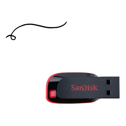 Pendrive Bootável Wind 7/8.1/10/11 +ofic2021 Cor Preto Liso Foto 1