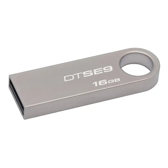 Pendrive Kingston DataTraveler SE9 DTSE9H 16GB 2.0 prateado Foto 1
