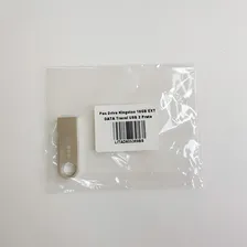 Pendrive Kingston DataTraveler SE9 DTSE9H 16GB 2.0 prateado Foto mini  2