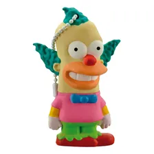 Pendrive Krusty Dos Simpsons Multilaser 8gb Usb 2.0 Foto mini 1