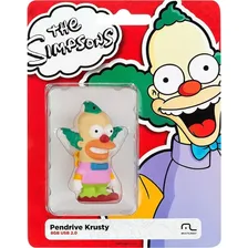 Pendrive Krusty Dos Simpsons Multilaser 8gb Usb 2.0 Foto mini 3