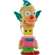Pendrive Krusty Dos Simpsons Multilaser 8gb Usb 2.0 Foto mini 2