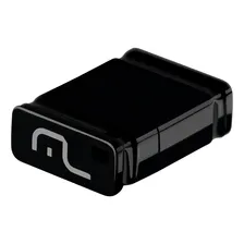 Pendrive Multilaser Nano PD055 32GB 2.0 preto Foto mini 1