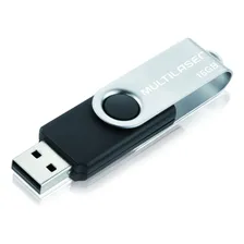 Pendrive Multilaser Pd588 16gb 2.0 Preto Foto mini 2