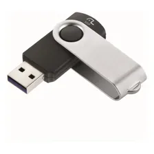 Pendrive Multilaser Twist 32gb cor preto Foto mini 1