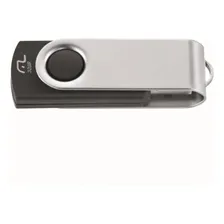 Pendrive Multilaser Twist 32gb cor preto Foto mini 2