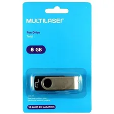 Pendrive Multilaser Twist 8gb Foto mini 1