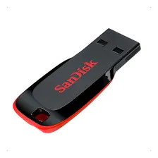 Pendrive Sandisk Cruzer Blade 64gb 2.0 Foto mini 1
