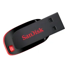 Pendrive Sandisk Cruzer Blade 64gb 2.0 Foto mini 2