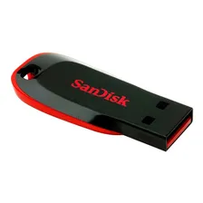 Pendrive Sandisk Cruzer Blade 64gb 2.0 Foto mini 4