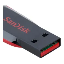 Pendrive Sandisk Cruzer Blade 64gb 2.0 Foto mini 3