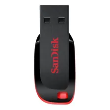 Pendrive Sandisk Cruzer Blade de 16 GB Foto mini 1