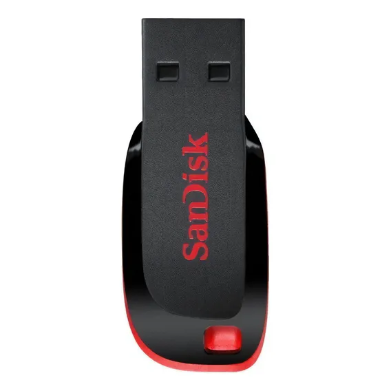 Pendrive Sandisk Cruzer Blade de 16 GB Foto 1
