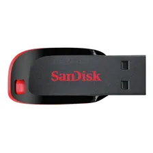 Pendrive Sandisk Cruzer Blade de 16 GB Foto mini 2