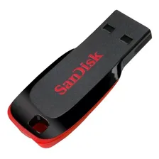 Pendrive Sandisk Cruzer Blade de 16 GB Foto mini 4