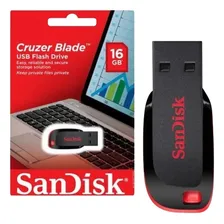 Pendrive Sandisk Cruzer Blade de 16 GB Foto mini 3