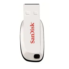 Pendrive SanDisk Cruzer Blade SDCZ50-016G-B35 16GB 2.0 branco Foto mini 3