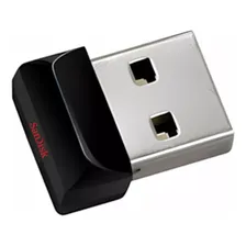 Pendrive Sandisk Cruzer Fit 32gb 2.0 Preto Foto mini 2