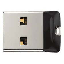 Pendrive SanDisk Cruzer Fit 32GB 2.0 preto Foto mini 4