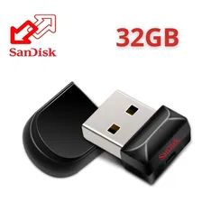 Pendrive Sandisk Cruzer Fit 32gb 2.0 Preto Foto mini 4