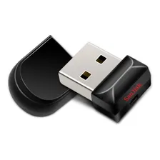 Pendrive Sandisk Cruzer Fit 32gb 2.0 Preto Foto mini 3