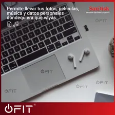 Pendrive Sandisk Cruzer Fit Usb 2.0 de 64 GB Foto mini 4