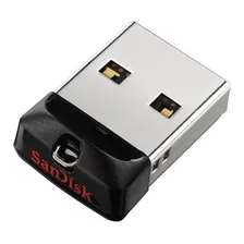 Pendrive Sandisk Cruzer Fit Usb 2.0 de 64 GB Foto mini 1