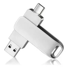 Pendrive Tomate Dual Drive Movespeed 128gb | Usb 3.1 &tipo-c Cor Dourado Dual Drive 128gb Foto  mini 1