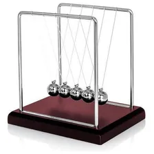 P锚ndulo De Newton Decorativo Mesa De Escrit贸rio Foto mini 1