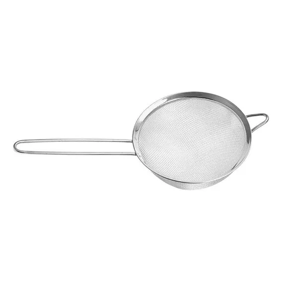 Peneira 16cm Ecolumi Aço Inox Foto 1