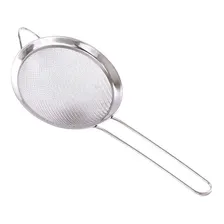 Peneira Em Aço Inox 14 Cm Foto  mini 1