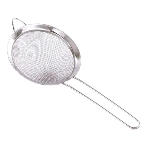 Peneira Em Aço Inox 14 Cm Foto 1