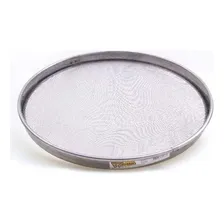 Peneira Inox 30cm Para Arroz / Sementes Foto mini 1