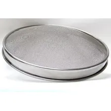 Peneira Inox 40cm Para Tapioca Fuba Farinha Foto mini 2