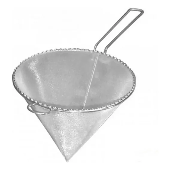 Peneira Inox Chinoy Coar Cana Óleo Cirurgia Bariatrica Chá Foto 1