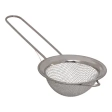 Peneira Inox Pequena Malha Fina Resistente Profissional Foto mini 1