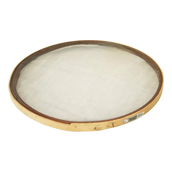 Peneira Mm Cafe 70cm Arame Aro Madeira 10409 - Kit C/6 Foto 1