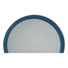 Peneira Mm Fuba 30cm Arame Aro Plastico Azul 22828 Foto mini  3