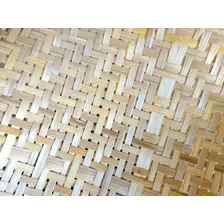 Peneira Quadrada Palha Búzios 35cm Funda Decoração Artesanal Foto mini 4