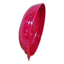 Peneira Suco Multiprocessador Pmp1600 Vermelho Foto mini  2