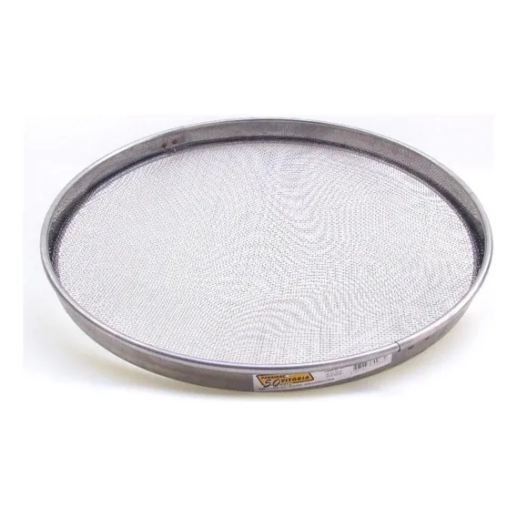 Peneira Tipo Arroz 40cm Inox Vitoria Foto 1