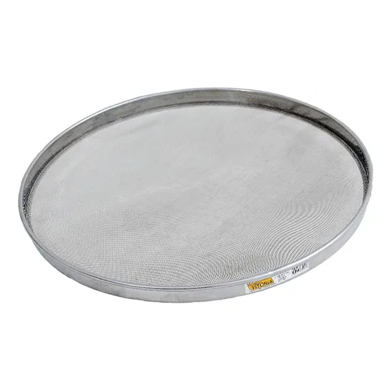 Peneira Tipo Arroz 55cm Inox Foto 1